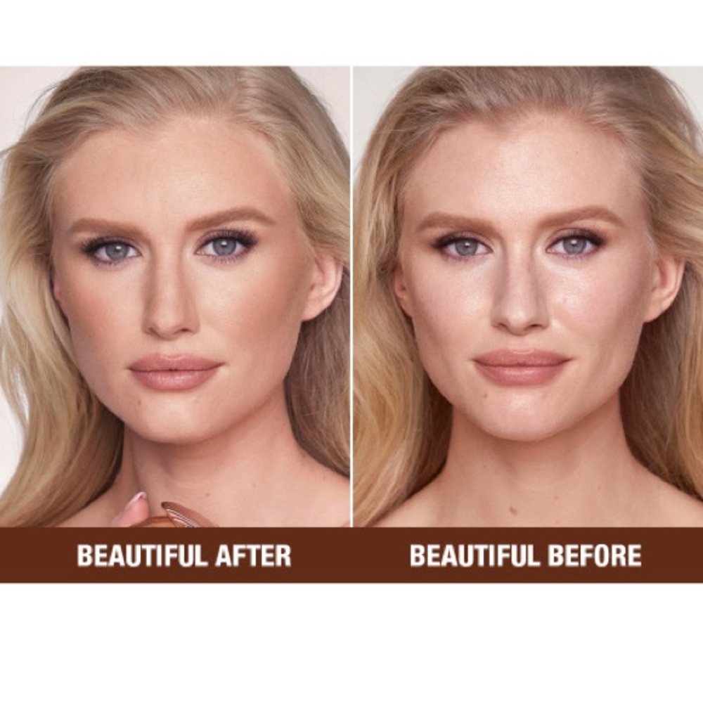 NEW Charlotte Tilbury Airbrush Powder in Fair - NEW in Box - Picture 2 of 10